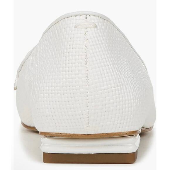 Franco Sarto Tiari Chain Square Toe Loafer Sz 6M NEW - Picture 9 of 11